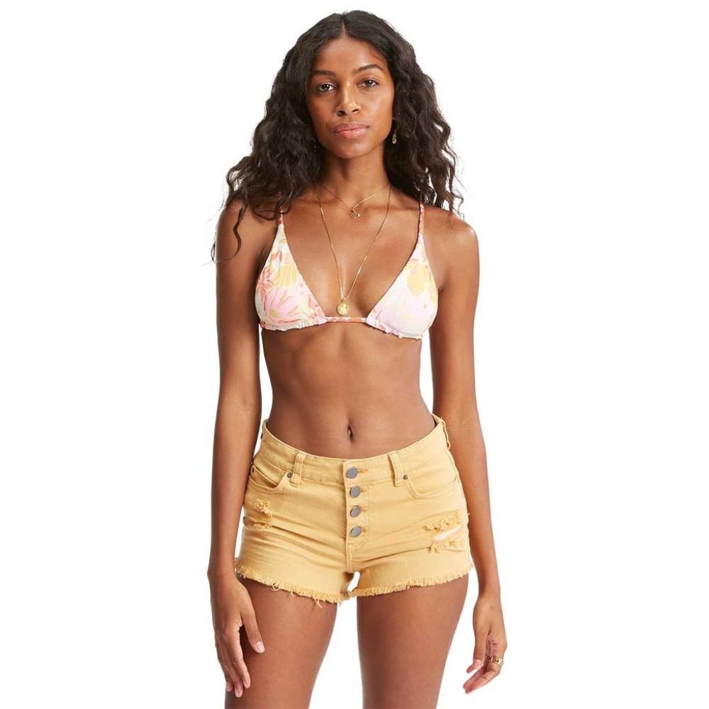 BILLABONG Buttoned Up Denim Shorts